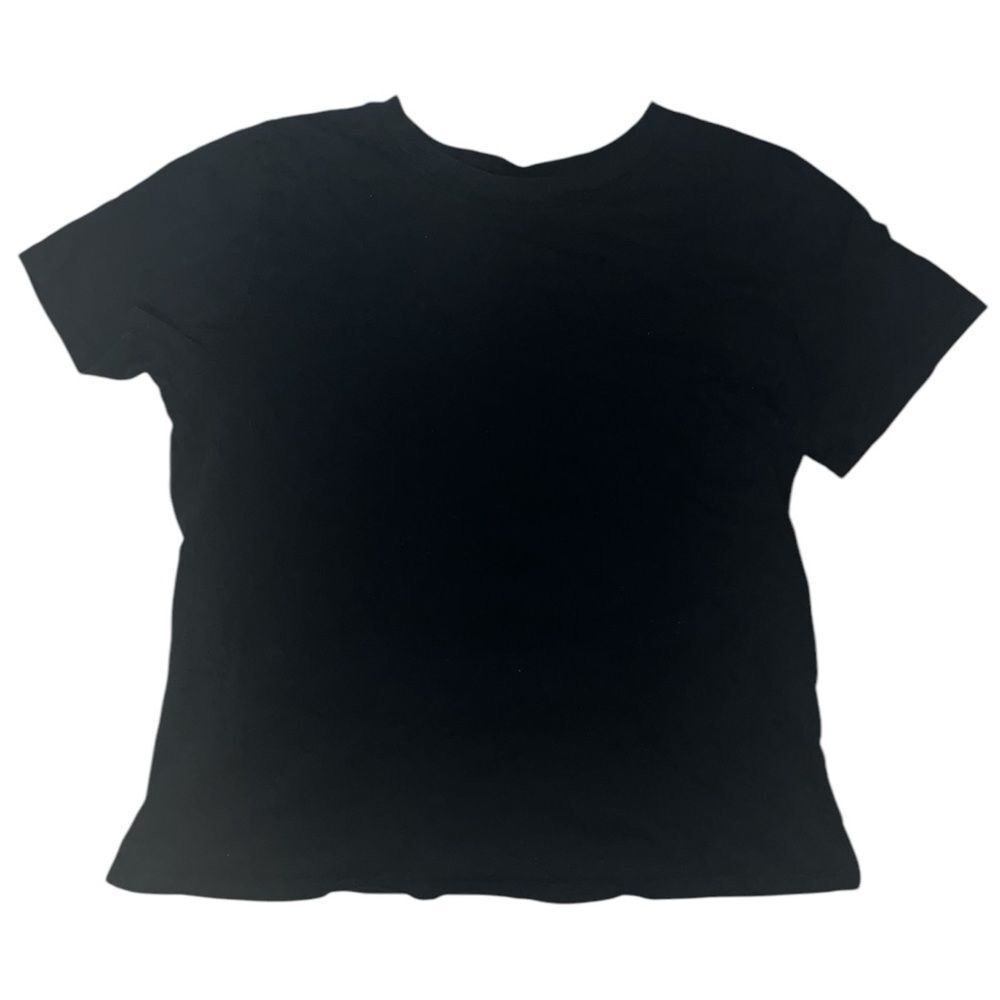 Forever 21 Classic Black Women's Short Sleeve Tee